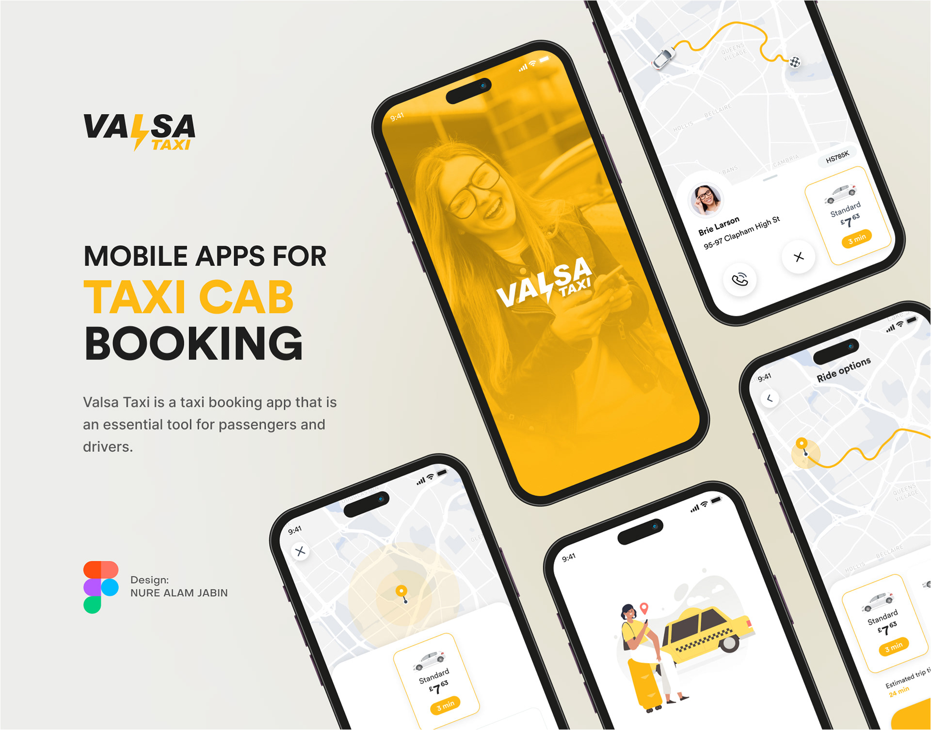 Taxi Booking Mobile App Case Study